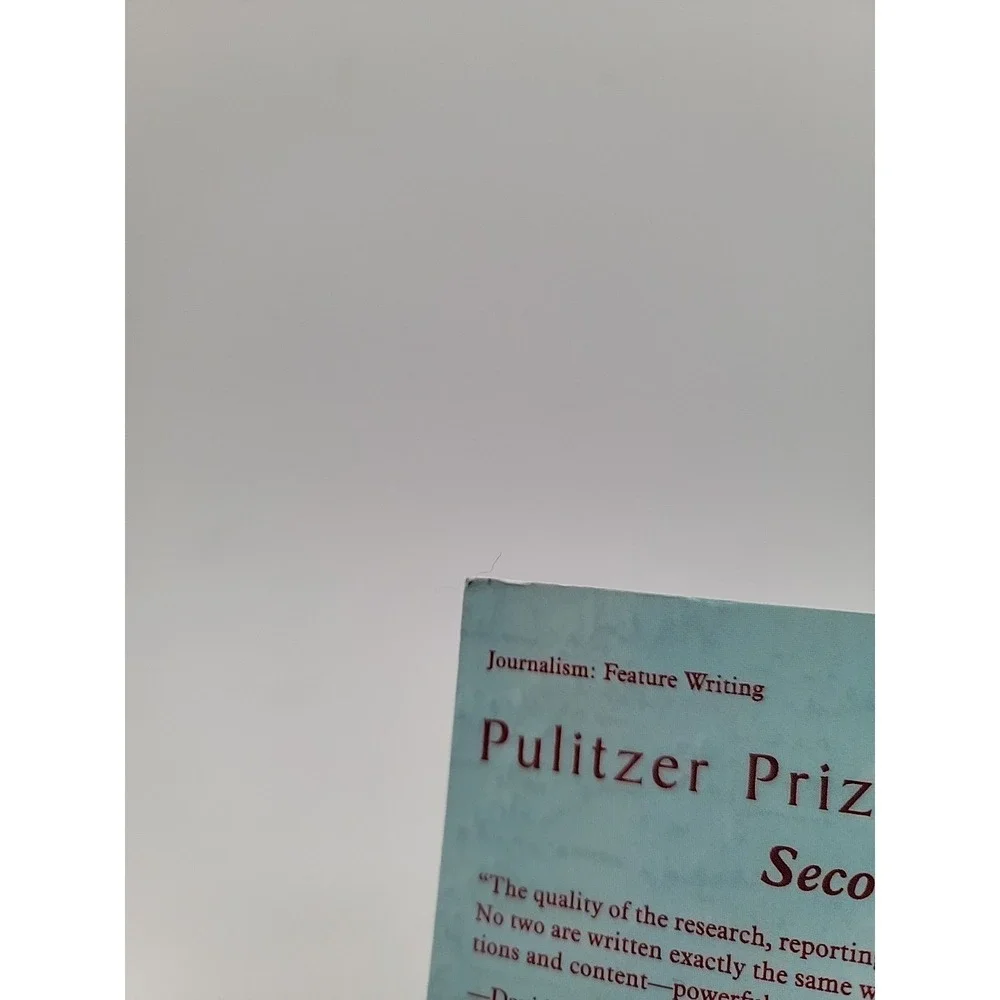 David Garlock Pulitzer Prize Feature Stories Paperback 2nd Ed Journalism Good